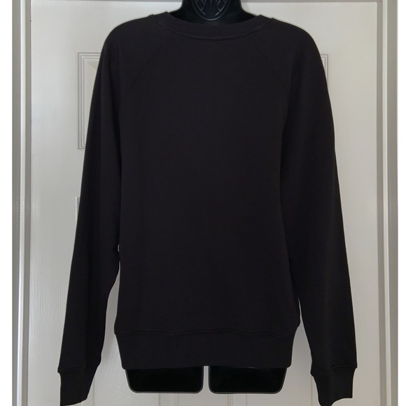 Zadig & Voltaire Upper Skull Gold Sweatshirt in Noir –– NWT - Picture 11 of 15